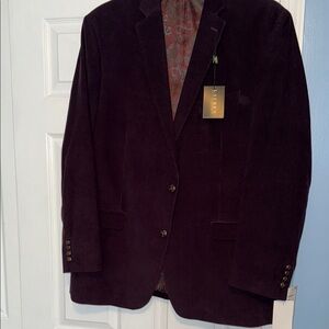 Ralph Lauren Purple Sport Coat Blazer
